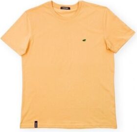 Organic Monkey Lyhythihainen t-paita Organic Monkey  Prince T-Shirt – Yellow Mango  EU S