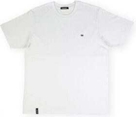 Organic Monkey Lyhythihainen t-paita Organic Monkey  Retrosounds T-Shirt – White  EU M