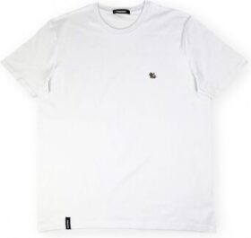 Organic Monkey Lyhythihainen t-paita Organic Monkey  Super T-Shirt – White  EU S