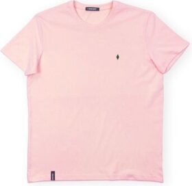 Organic Monkey Lyhythihainen t-paita Organic Monkey  T-Shirt Virtual Life – Pink  EU M