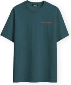 Organic Monkey Lyhythihainen t-paita Organic Monkey  The One T-Shirt – Petrol  EU S