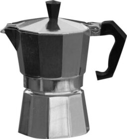 Origin Outdoors Espresso Maker Bellanapoli Koko 3 Tassen; 6 Tassen; 9 Tassen, harmaa
