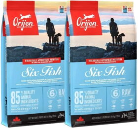 Orijen Dog 6 Fish 2×114 kg