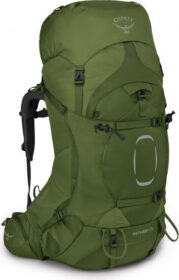 Osprey Aether 65 – Trekkingreppu Koko 65 l – S/M, oliivinvihreä