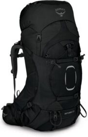 Osprey Aether 65 Black – L/XL