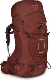 Osprey Aether 65 Trekkingreppu koko 65 l – S/M väri punainen