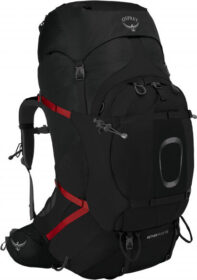 Osprey Aether Plus 100 – Trekkingreppu Koko 100 l – L/XL, musta