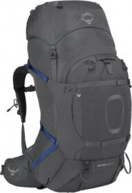 Osprey Aether Plus 70 – Trekkingreppu Koko 70 l – L/XL, harmaa