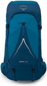 Osprey Atmos Ag Lt 50 Night Shift/Scoria Blue – S/M
