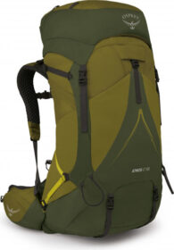 Osprey Atmos AG LT 65 – Trekkingreppu Koko 68 l – L/XL, oliivinvihreä