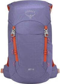 Osprey Jet 18 Euphoria Purple/Mars Orange