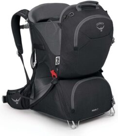 Osprey Poco LT Child Carrier Black