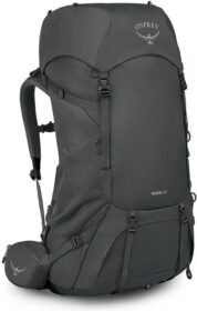 Osprey Rook 65 Dark Charcoal/Silver Lining