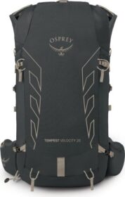 Osprey Tempest Velocity 20 – Vaellusreppu Koko 18 l – XS/S; 20 l – M/L, harmaa; violetti