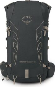 Osprey Tempest Velocity 20 – Vaellusreppu Koko 20 l – M/L, harmaa