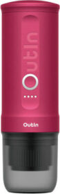 OutIn Nano Crimson Red matkakahvinkeitin – punainen