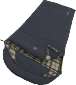 Outwell Camper Lux makuupussi, tumman sininen
