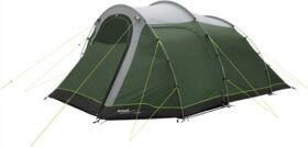 Outwell Two Room Tunnel Tent Earth 5 Plus 5 personer grön