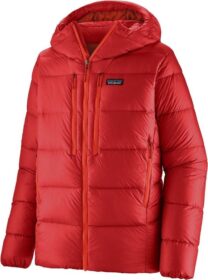 Patagonia M’s Fitz Roy Down Hoody Amanita Red – XXL