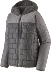 Patagonia M’s Hi-Loft Nano Puff Hoody Forge Grey – S