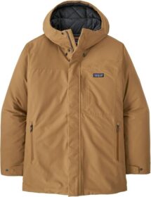 Patagonia M’s Windshadow Parka Deer Brown – S