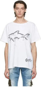 Paul & Shark Lyhythihainen t-paita Paul & Shark  T-SHIRT PAUL   SHARK A20P1513 010 WHITE  EU S