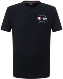 Paul & Shark Lyhythihainen t-paita Paul & Shark  TSHIRT 23411062 013 BLUE  EU XXL