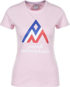 Peak Mountain Lyhythihainen t-paita Peak Mountain  T-shirt manches courtes femme ACIMES  EU L