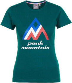 Peak Mountain Lyhythihainen t-paita Peak Mountain  T-shirt manches courtes femme ACIMES  EU S