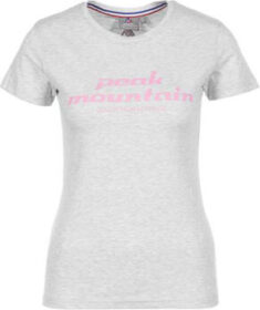 Peak Mountain Lyhythihainen t-paita Peak Mountain  T-shirt manches courtes femme ACOSMO  EU S