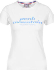 Peak Mountain Lyhythihainen t-paita Peak Mountain  T-shirt manches courtes femme ACOSMO  EU XL