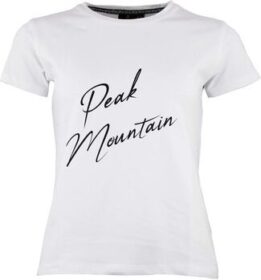 Peak Mountain Lyhythihainen t-paita Peak Mountain  T-shirt manches courtes femme ATRESOR  EU M