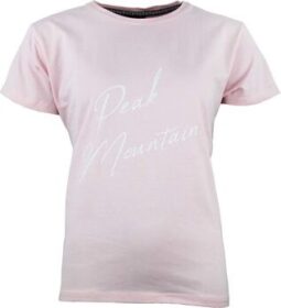 Peak Mountain Lyhythihainen t-paita Peak Mountain  T-shirt manches courtes femme ATRESOR  EU S