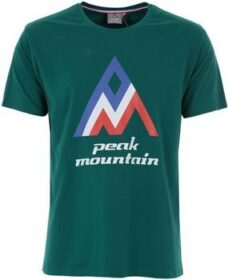 Peak Mountain Lyhythihainen t-paita Peak Mountain  T-shirt manches courtes homme CIMES  EU XL