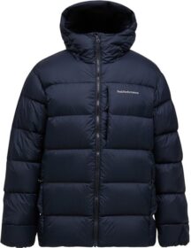 Peak Performance M Frost Down PufferJacket Black – L