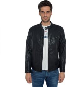 Pepe Jeans Donnie Jacket Refurbished Musta S Mies