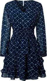 Pepe Jeans Eyra Pitkähihainen Mekko Kunnostettu