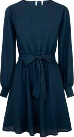 Pepe Jeans Giselle Long Sleeve Dress Violetti XS Nainen