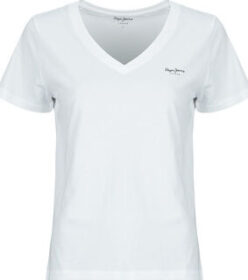 Pepe jeans Lyhythihainen t-paita Pepe jeans  MAE V NECK  EU M