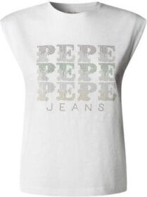 Pepe jeans Lyhythihainen t-paita Pepe jeans  PL5000163 800  EU XS