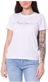 Pepe jeans Lyhythihainen t-paita Pepe jeans  PL505997 800  EU S