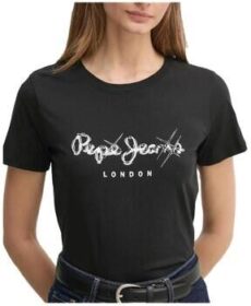 Pepe jeans Lyhythihainen t-paita Pepe jeans  PL505997 999  EU S