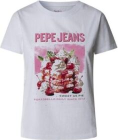 Pepe jeans Lyhythihainen t-paita Pepe jeans  PL506069 800  EU S