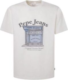Pepe jeans Lyhythihainen t-paita Pepe jeans  PM509638 803  EU XXL