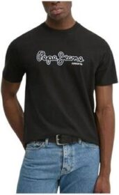 Pepe jeans Lyhythihainen t-paita Pepe jeans  PM509721 999  EU M