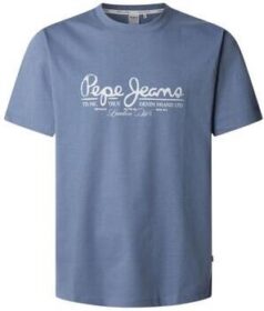 Pepe jeans Lyhythihainen t-paita Pepe jeans  PM509769 563  EU M