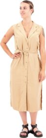Pepe Jeans Maggie Dress Beige S Nainen