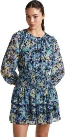 Pepe jeans Pepe Jeans Coral Pitkähihainen Lyhyt Mekko