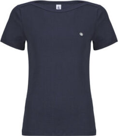 Petit Bateau Lyhythihainen t-paita Petit Bateau  TEE SHIRT COL AMIRAL  EU S