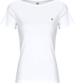 Petit Bateau Lyhythihainen t-paita Petit Bateau  TEE SHIRT COL AMIRAL  EU XS
